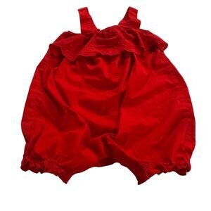 Carter’s Red Baby Girl 12M Romper